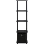 Evianna Etagere Bookcase - Chic Decora