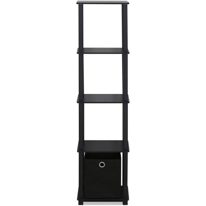 Evianna Etagere Bookcase - Chic Decora