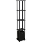 Evianna Etagere Bookcase - Chic Decora