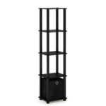 Evianna Etagere Bookcase - Chic Decora