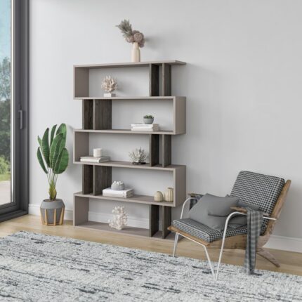 Tishera Etagere Bookcase - Chic Decora