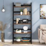 Fatoumata Ladder Bookcase - Chic Decora