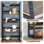 Fatoumata Ladder Bookcase - Chic Decora