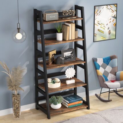 Ingifast Ladder Bookcase - Chic Decora