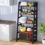 Fatoumata Ladder Bookcase - Chic Decora