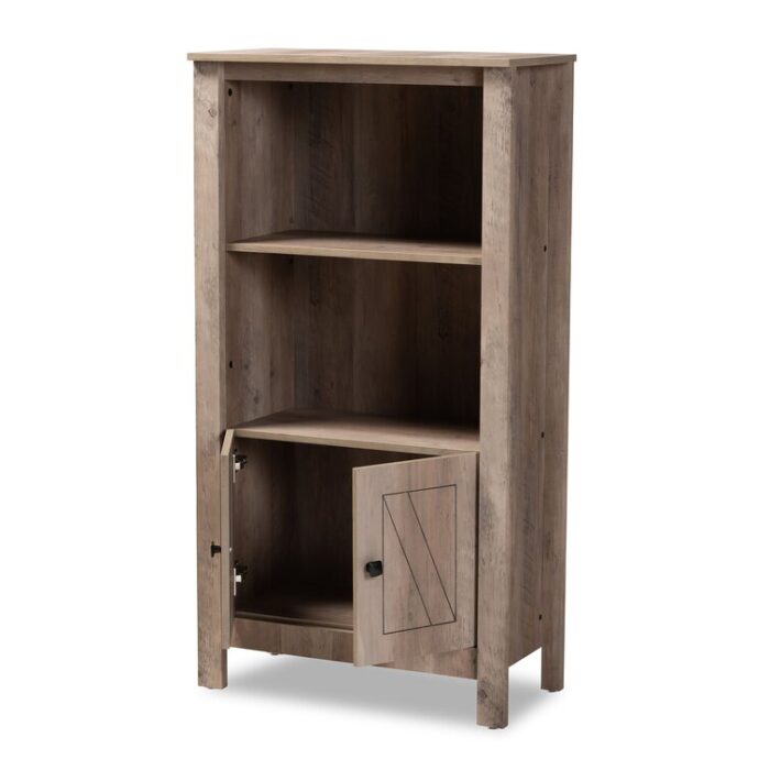 Feben Storage Bookcase - Chic Decora