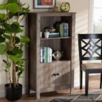 Feben Storage Bookcase - Chic Decora