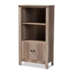 Feben Storage Bookcase - Chic Decora