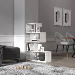 Feleica Geometric Bookcase - Chic Decora