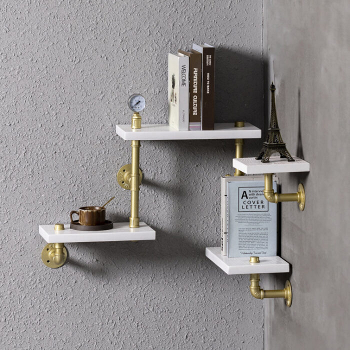 Floating Bookcase - Chic Decora