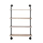 Floating Bookcase - Chic Decora