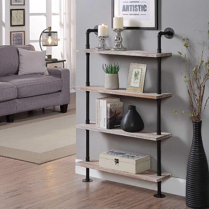 Floating Bookcase - Chic Decora