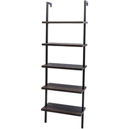 Flythe Ladder Bookcase - Chic Decora