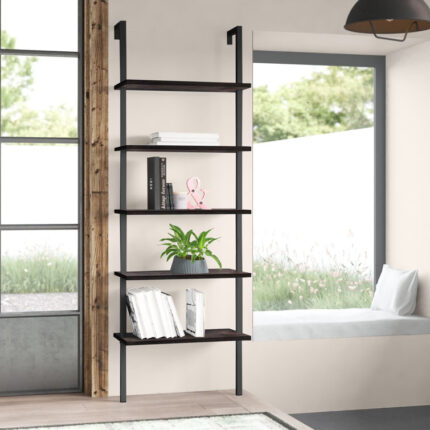 Flythe Ladder Bookcase - Chic Decora