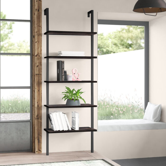 Flythe Ladder Bookcase - Chic Decora