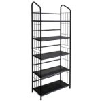 Fogg Etagere Bookcase - Chic Decora