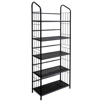 Talan Corner Bookcase - Chic Decora