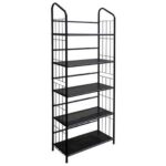 Etagere Bookcase - Chic Decora