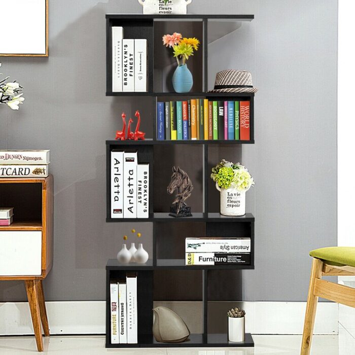 Fonseca Geometric Bookcase - Chic Decora