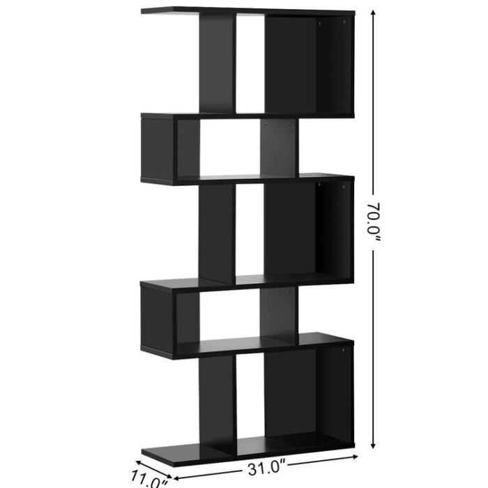 Fonseca Geometric Bookcase - Chic Decora