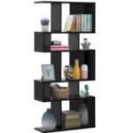 Fonseca Geometric Bookcase - Chic Decora