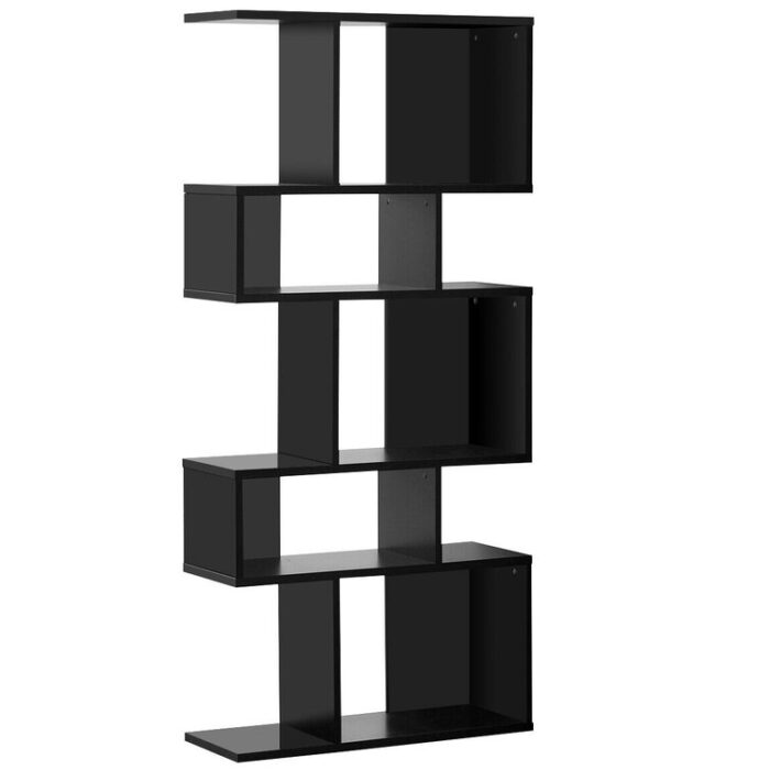 Fonseca Geometric Bookcase - Chic Decora