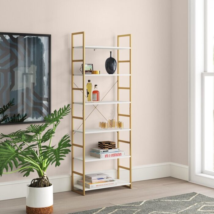 Fontenot Bookcase - Chic Decora