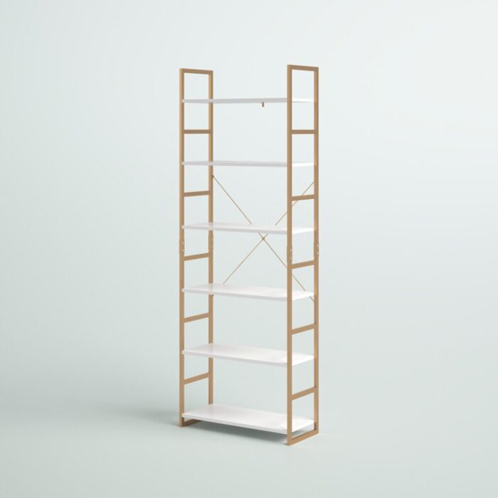 Fontenot Bookcase - Chic Decora