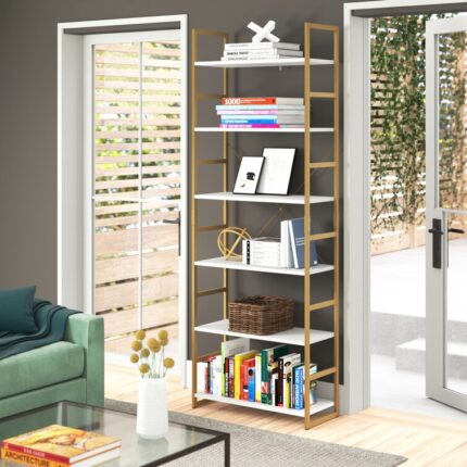 Fontenot Bookcase - Chic Decora