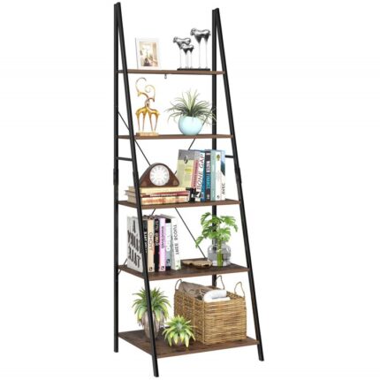 Forbell Ladder Bookcase - Chic Decora