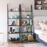 Forbell Ladder Bookcase - Chic Decora