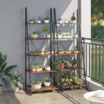 Forbell Ladder Bookcase - Chic Decora