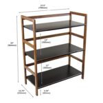 Fulshear Bookcase - Chic Decora