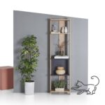 Futral Bookcase - Chic Decora