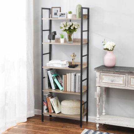 Fynn Etagere Bookcase - Chic Decora