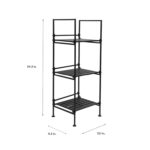 Gadbois Etagere Bookcase - Chic Decora