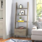 Geiser Ladder Storage Bookcase - Chic Decora