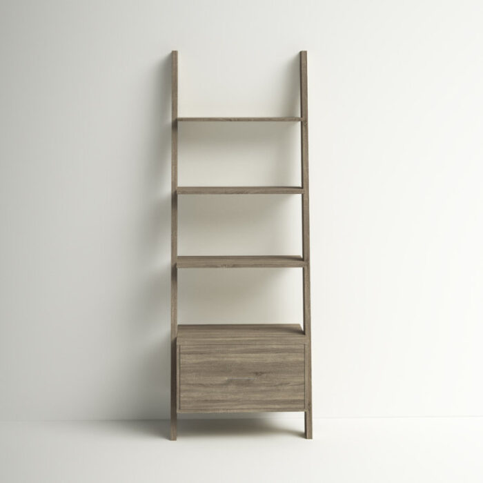 Geiser Ladder Storage Bookcase - Chic Decora