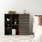 Geometric Bookcase - Chic Decora