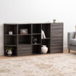 Geometric Bookcase - Chic Decora