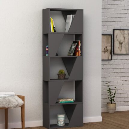 Baca Etagere Bookcase - Chic Decora