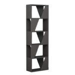 Geometric Bookcase - Chic Decora