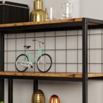 Geometric Bookcase - Chic Decora