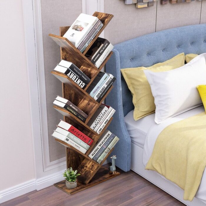 Geometric Bookcase - Chic Decora