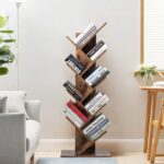 Geometric Bookcase - Chic Decora