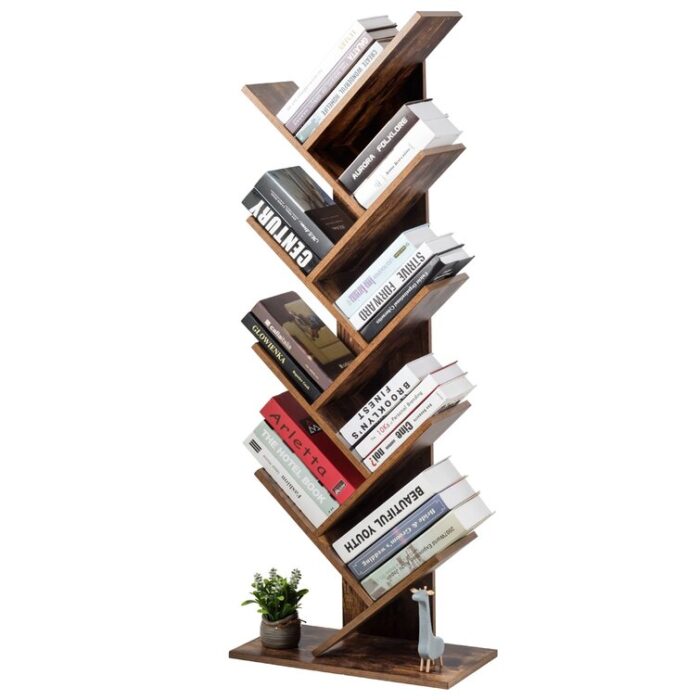 Geometric Bookcase - Chic Decora