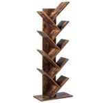 Geometric Bookcase - Chic Decora