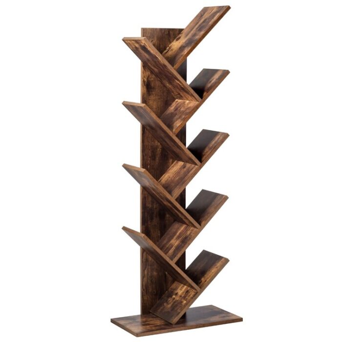 Geometric Bookcase - Chic Decora