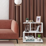 Geometric Bookcase - Chic Decora