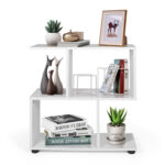 Geometric Bookcase - Chic Decora